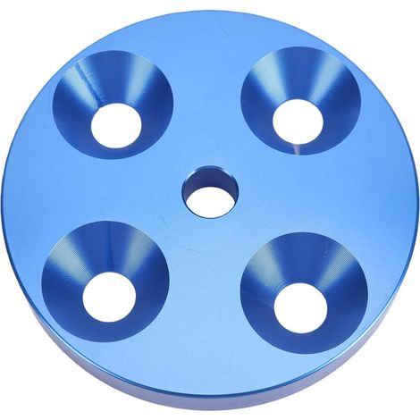 Outil de Compresseur de Ressort de Soupape, Compresseur de Ressort de Soupape OEM CVSC010 avec Conception en Forme de Cône, Kit d'installation de Porte pour Moteur 5,9 L 6,7 L, Idéal pour (1/5)