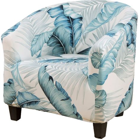 1 Housse de fauteuil club, extensible et lavable, protection meubles, polyester élasthanne, salon (1/5)