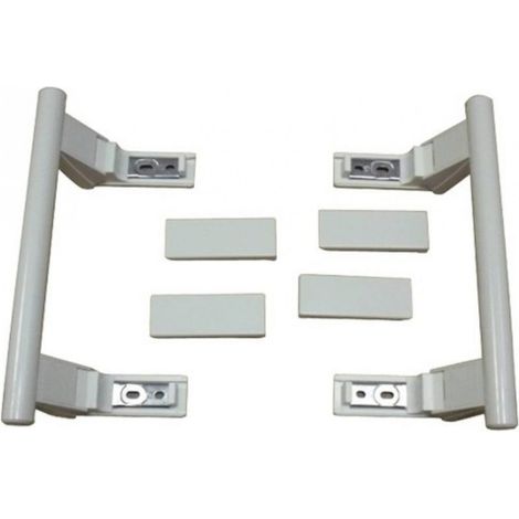 Set di 2 maniglie per porta - Frigorifero, congelatore - LIEBHERR - 2610438426332354307 (1/2)