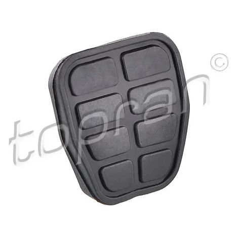 Revêtement de pédale, pédale de frein TOPRAN 103 409 AUDI 321 721 173