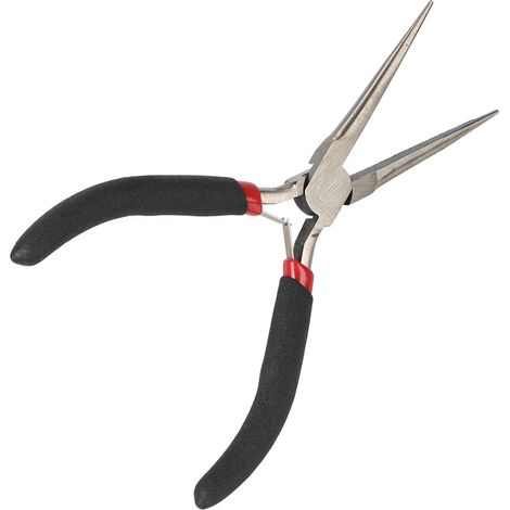 Pince à bec long pour balais de charbon – 138 mm  Pince de précision pour outils électriques (1/5)