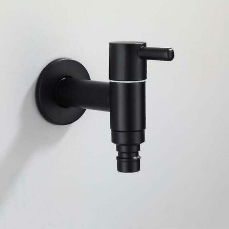 PA Robinet Extérieur Acier Inoxydable 304 Compagnon Robinet Jardin Robinetterie (1/2)