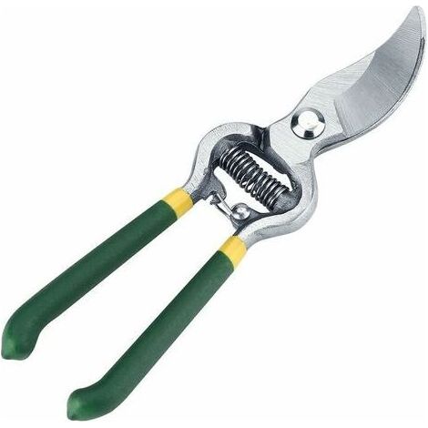 Sécateur Jardin Professionnel,Cisaille d'élagage Lame Acier Japonais SK-5 à Aiguille Poignées Ergonomiques Antidérapantes Tondeuses à Arbres Ciseaux de Jardin Main Pruner-bypass Sécateur (1/5)