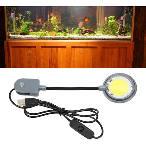 Lumière Mini Aquarium LED pour Plantes et Algae Éclairage Submersible Compact - AUTRES (1/5)
