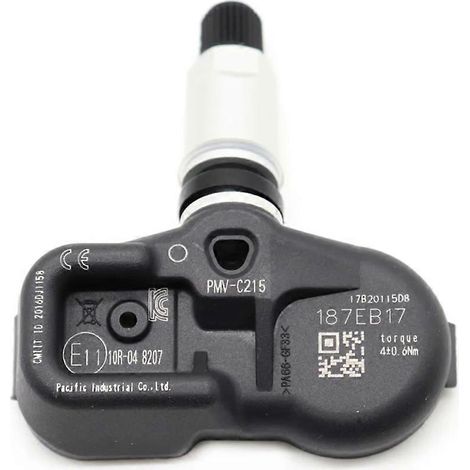 Capteur de pression des pneus 433 MHz pour Toyota C-HR CHR 16-22, Lexus LX 570 15-20, Lexus RX 350 450h 15-22, référence 42607-26010 (1/5)
