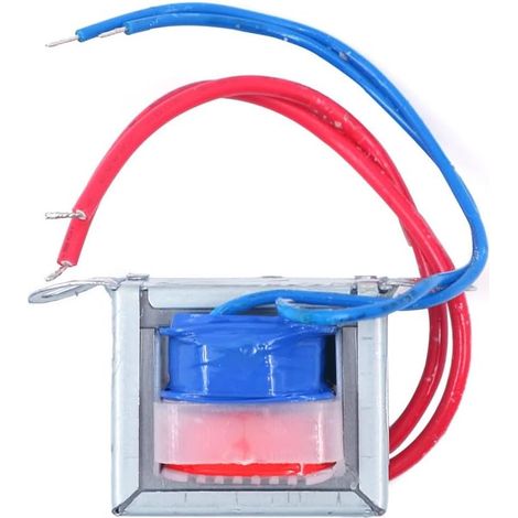 AC Transformateur 12V/24V Sortie Tension Entrée 220V 50Hz 2W Convertisseur de Puissance (24V) (1/5)