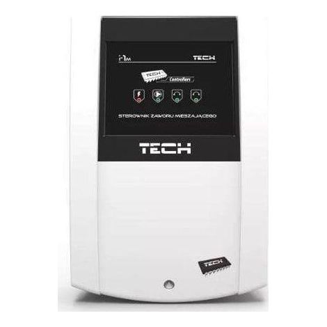 Modulo valvola miscelatrice Tech i-1m bianco per riscaldamento