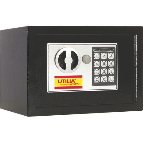 Utilia Security CASSAFORTE ELETTRONICA Chiusura con combinatore mm. 310x200x200 h