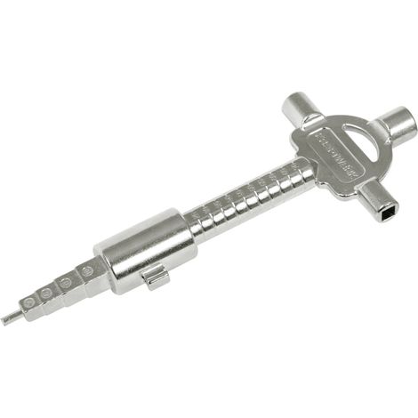 Kraftwerk Bauschlüssel für Rundzylinder 22 mm (CH-Version) (1/2)