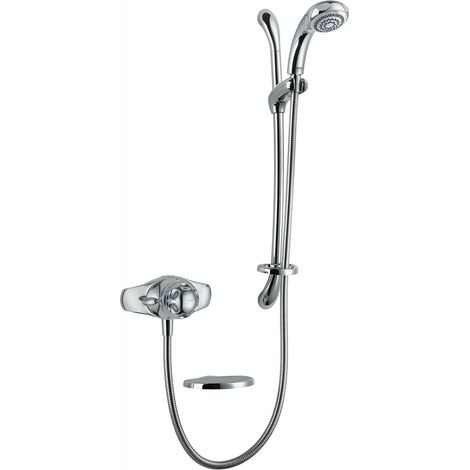 Mira Excel Thermostatic Exposed Valve Mixer Shower (1/5)