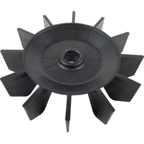 1 Pale de ventilateur, Plastique ingénierie, Diamètre 211 mm, Alésage 24 mm, Pour compresseur d'air