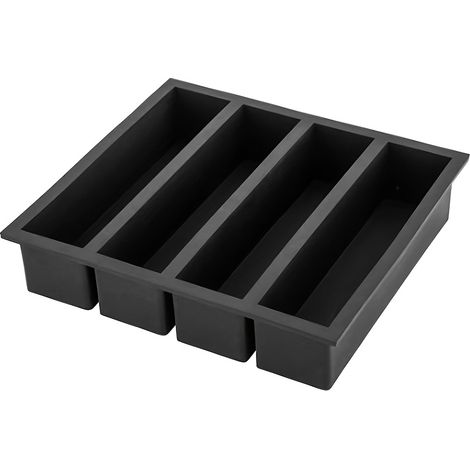 Plateau à glaçons en cube silicone à grande capacité - Idéal pour S, boissons, fêtes et barbecues - Durable et facile à démouler, plateau à glaçons adapté au congélateur (1/4)