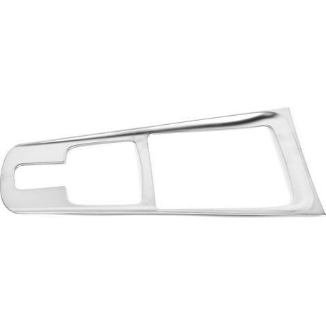 Baguette chromée pour la console centrale des modèles Mercedes-Benz GLB Classe B W247 X247 2019-2020. (1/5)