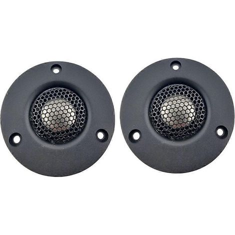 3-Zoll-Hochtöner mit 30 W und 74 mm Seidenmembran für ein überragendes Klangerlebnis