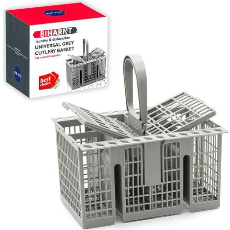 Panier à couverts pour lave-vaisselle Hotpoint – Compatible avec C00257140, C00386607 – Dimensions 21x16x22,5 cm – Matériau résistant à la chaleur (1/5)