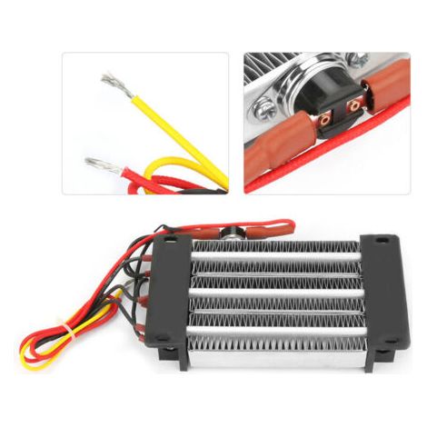 Elemento riscaldante ceramico PTC isolato da 750 W per riscaldatore ad aria PTC