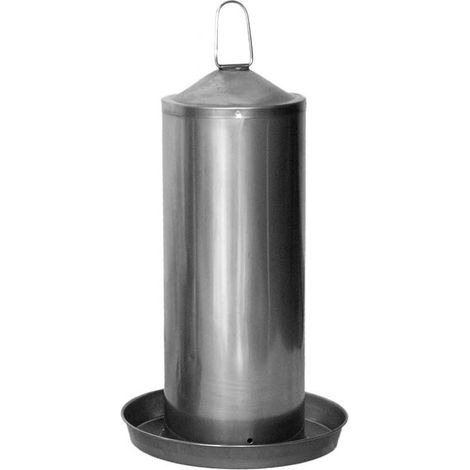 Hühnertränke, Wasserspender für Hühner 5L, BPA-frei, Frei von gefährlichen Kanten, Aufhängbar und Aufstellbar, 24x38 cm (1/5)