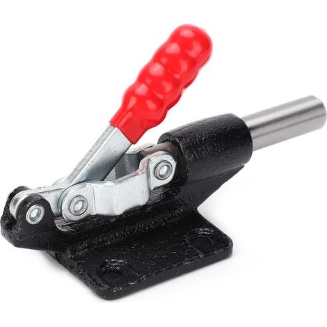 Schweiß-Kniehebelspanner, horizontale Vorrichtung, Hub, Schieben, Ziehen, Schnellverschluss, Handwerkzeug GH-304-CM (1/5)
