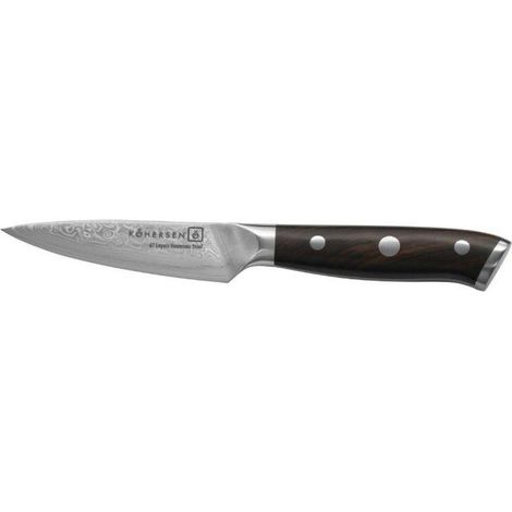 CUCHILLO PARA MOLAR FRUTAS Y VERDURAS KOHERSEN ELEGANCE MADERA DE ÉBANO 8,9 cm