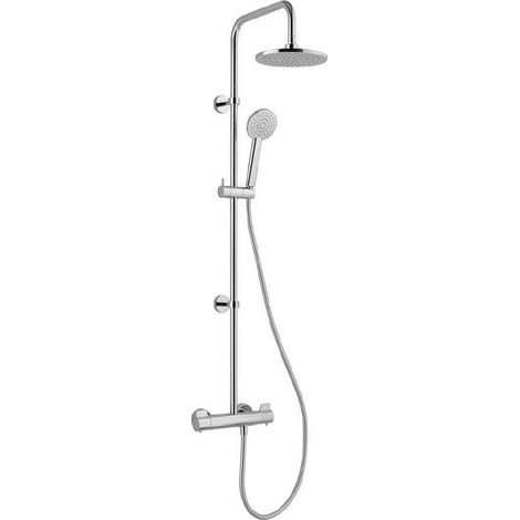 SCELTO DA DESIVERO Colonna doccia dsv15903 agevola tonda cro1getto/soffione 20 codice prod: DSV15903 (1/2)