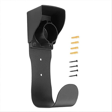 Support mural pour chargeur de véhicule électrique SAE J1772, compatible avec les modèles de chargeurs J1772 (1/5)