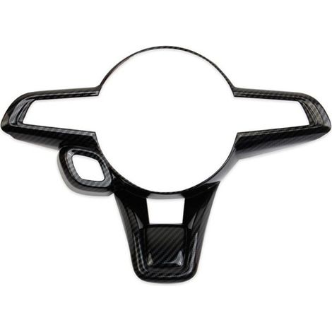 Dekorativer Aufkleber für die Lenkradabdeckung für Dodge Hornet (Baujahre 23-24) (1/4)