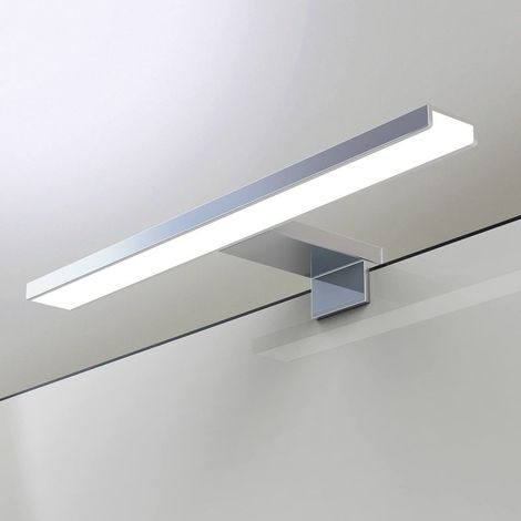 Bathroom Mirror Light, 6W 220V LED, Neutral Light, IP44 Waterproof Bathroom Mirror Light (30cm) (1/5)