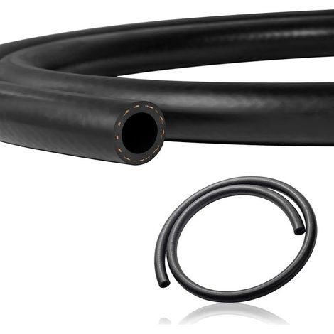 Tuyau De Carburant De Diamètre Intérieur 16mm, Tuyau De Carburant En Caoutchouc Nbr De 1,5m, SAE J30R7 300PSI Par (1/5)