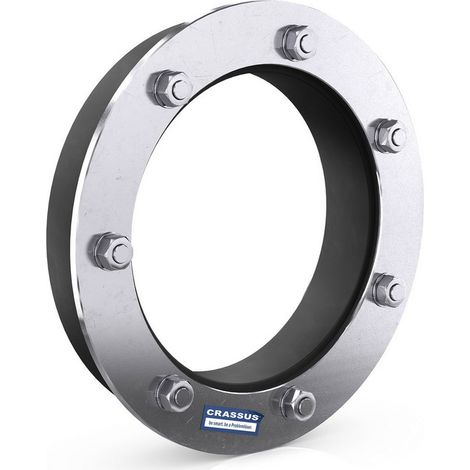 CR Pressdg. Typ SD30-GF, DN50, AD 0-25mm bis 2,5 bar, Dichtung: 30mm, EPDM / V2A