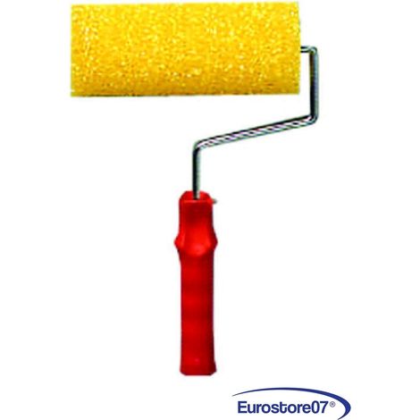 Rullo in spugna per verniciare pitturare - cm.20 grana media (1/4)
