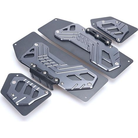 Pièces et accessoires de modification pour motos compatibles avec Honda ADV350 2022-2025 : repose-pieds et pédales en alliage d’aluminium. (1/4)
