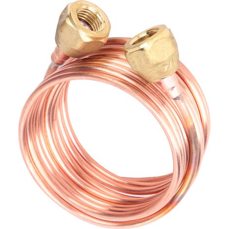 Weiches, flexibles Kupferkapillarröhrchen 2,8 mm G1/4" zur Kühlung von Bauteilen (2000 mm) (1/5)