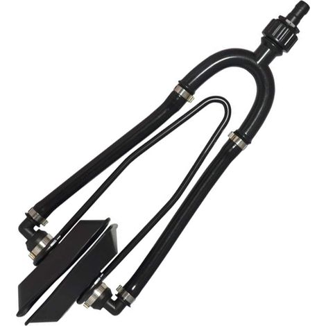 Système de rinçage Moteur Universel pour Les Moteurs Hors-Bord avec entrée d'eau à Deux côtés (1/5)