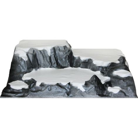 Village de départ 50 x 38 x 15 cm – Paysage décoratif en résine – Pour intérieur et extérieur – Collection MonVillage – Myvillage (1/3)