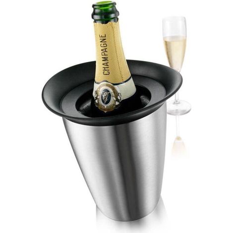 Cubitera para champán Vacu Vin 36473, ideal para mantener tus botellas frías - KZQ (1/3)