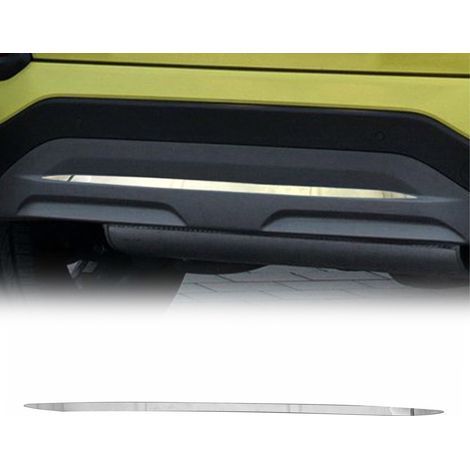 Moulure de Pare-chcos Arrière pour Hyundai Kona 2017-2020 acier inox