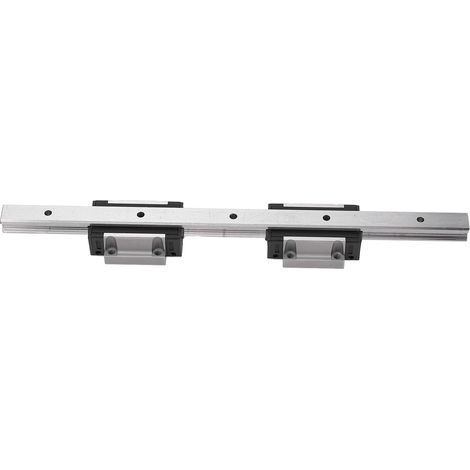 Roulement de Rail linéaire en acier, 300MM, Guide HGR15 avec 2 blocs coulissants HGH15CA, Kit CNC