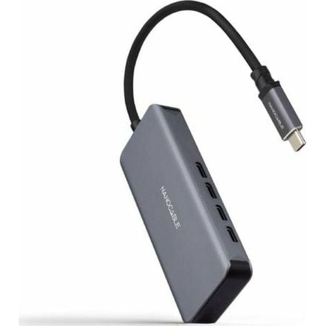 Hub USB NANOCABLE 10.16.4504 USB-C USB-C x 4