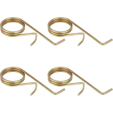 Lot de 4 Ressorts de Galet Tendeur pour Tondeuse Remplace 732-05151A Compatible avec CLT42G/H et M410 M430 Côté Gauche (1/5)
