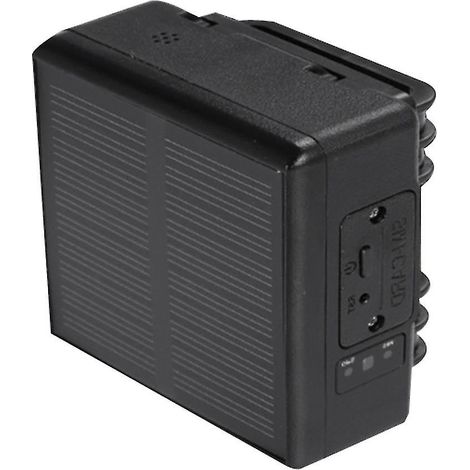 Traceur GPS solaire 4G étanche IP66 4000 mAh avec Wi-Fi pour le suivi du bétail, des chevaux et des chameaux (1/5)