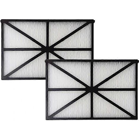 Lot de 2 filtres RCX70101PAK2 pour aspirateur robot Hayward TigerShark, SharkVac et Aqua Vac-AquaForge (1/5)