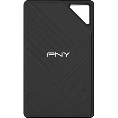 PNY PSD0CS3060-1TB-RB unità esterna 1 TB Nero (1/5)