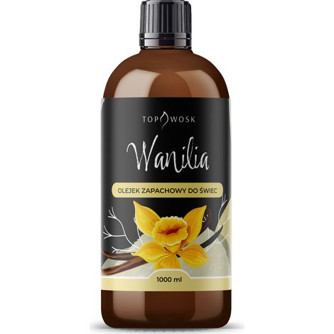Aceite aromático de vainilla 1000 ml