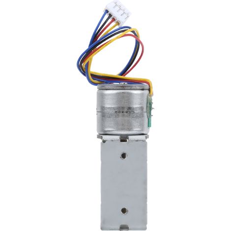 NEMA09/20 Mini-Schrittmotor mit linearer Gewindespindel und Schiebermutter, 20 mm (1/5)