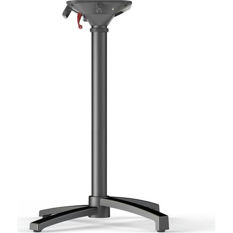 Pied T-ONE mange debout en aluminium pour extérieur (1/5)