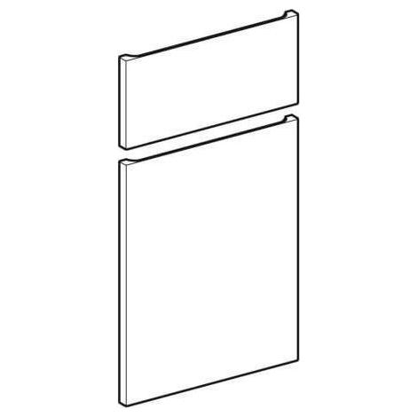 GE Set Fronten für Seitenschrank Renova Plan, Höhe 70 cm, weiß (1/2)