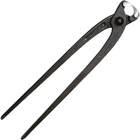 Plus Pince Russe Noire 10"