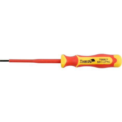Tournevis plat isolé 3x100 VDE (120) (1/3)