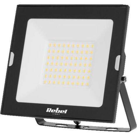 Projecteur LED - 50 W - 6500 K - 230 V - IP65 - Extérieur Intérieur - 1 Pièce (1/3)
