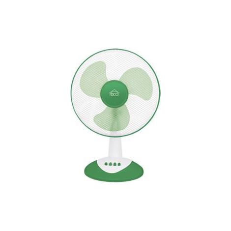 Ventilator DCG VE1615 grün weiß 50 watt 40 zentimeter